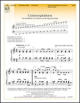 Contemplations Handbell sheet music cover